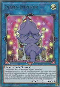 Ojama Emperor [DUOV-EN033] Ultra Rare | Good Games Morley