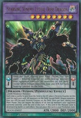 Starving Venemy Lethal Dose Dragon [DUOV-EN037] Ultra Rare | Good Games Morley