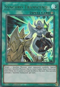 Synchro Transcend [DUOV-EN041] Ultra Rare | Good Games Morley