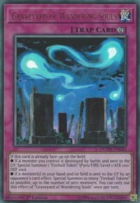 Graveyard of Wandering Souls [DUOV-EN043] Ultra Rare | Good Games Morley