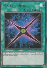 Malefic Divide [DUOV-EN044] Ultra Rare | Good Games Morley