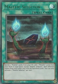 Malefic Selector [DUOV-EN045] Ultra Rare | Good Games Morley