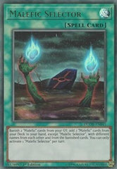 Malefic Selector [DUOV-EN045] Ultra Rare | Good Games Morley