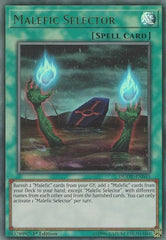 Malefic Selector [DUOV-EN045] Ultra Rare | Good Games Morley