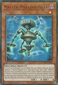 Malefic Paradox Gear [DUOV-EN048] Ultra Rare | Good Games Morley