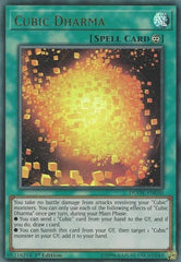 Cubic Dharma [DUOV-EN050] Ultra Rare | Good Games Morley
