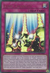 Cubic Causality [DUOV-EN051] Ultra Rare | Good Games Morley