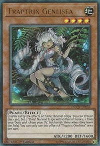 Traptrix Genlisea [DUOV-EN054] Ultra Rare | Good Games Morley