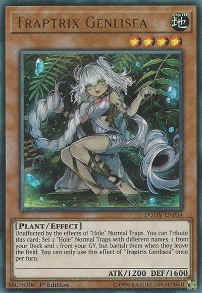 Traptrix Genlisea [DUOV-EN054] Ultra Rare | Good Games Morley