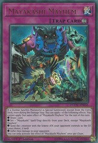 Mayakashi Mayhem [DUOV-EN056] Ultra Rare | Good Games Morley