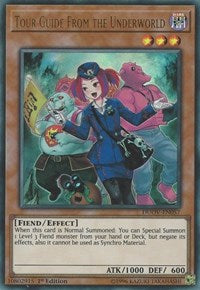 Tour Guide From the Underworld [DUOV-EN057] Ultra Rare | Good Games Morley