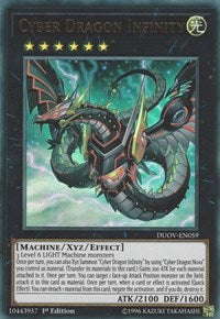 Cyber Dragon Infinity [DUOV-EN059] Ultra Rare | Good Games Morley