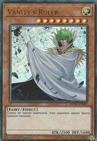 Vanity's Ruler [DUOV-EN061] Ultra Rare | Good Games Morley