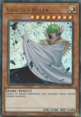 Vanity's Ruler [DUOV-EN061] Ultra Rare | Good Games Morley