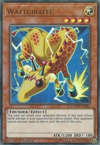 Wattgiraffe [DUOV-EN064] Ultra Rare | Good Games Morley