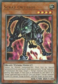Scrap Orthros [DUOV-EN067] Ultra Rare | Good Games Morley
