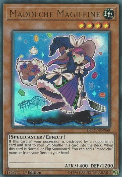 Madolche Magileine [DUOV-EN068] Ultra Rare | Good Games Morley
