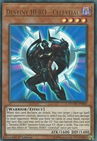 Destiny HERO - Celestial [DUOV-EN069] Ultra Rare | Good Games Morley