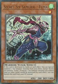 Secret Six Samurai - Fuma [DUOV-EN070] Ultra Rare | Good Games Morley