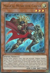 Magical Musketeer Caspar [DUOV-EN071] Ultra Rare | Good Games Morley