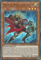 Magical Musketeer Caspar [DUOV-EN071] Ultra Rare | Good Games Morley