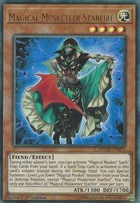 Magical Musketeer Starfire [DUOV-EN072] Ultra Rare | Good Games Morley