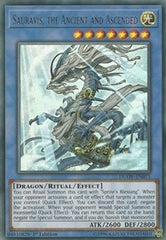 Sauravis, the Ancient and Ascended [DUOV-EN075] Ultra Rare | Good Games Morley
