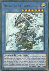 Sauravis, the Ancient and Ascended [DUOV-EN075] Ultra Rare | Good Games Morley