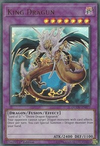 King Dragun [DUOV-EN077] Ultra Rare | Good Games Morley