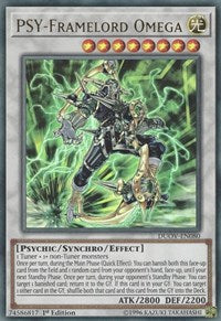 PSY-Framelord Omega [DUOV-EN080] Ultra Rare | Good Games Morley
