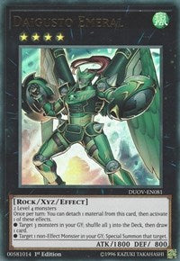 Daigusto Emeral [DUOV-EN081] Ultra Rare | Good Games Morley