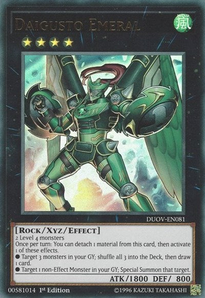 Daigusto Emeral [DUOV-EN081] Ultra Rare | Good Games Morley