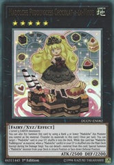 Madolche Puddingcess Chocolat-a-la-Mode [DUOV-EN082] Ultra Rare | Good Games Morley