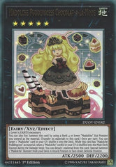 Madolche Puddingcess Chocolat-a-la-Mode [DUOV-EN082] Ultra Rare | Good Games Morley
