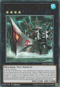 Number 27: Dreadnought Dreadnoid [DUOV-EN083] Ultra Rare | Good Games Morley