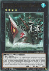 Number 27: Dreadnought Dreadnoid [DUOV-EN083] Ultra Rare | Good Games Morley