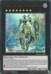 Dingirsu, the Orcust of the Evening Star [DUOV-EN084] Ultra Rare | Good Games Morley