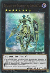 Dingirsu, the Orcust of the Evening Star [DUOV-EN084] Ultra Rare | Good Games Morley