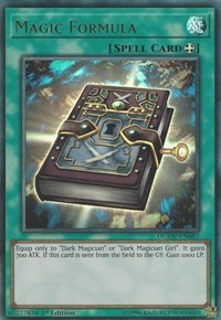 Magic Formula [DUOV-EN087] Ultra Rare | Good Games Morley
