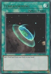 Terraforming [DUOV-EN088] Ultra Rare | Good Games Morley