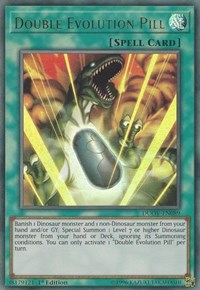 Double Evolution Pill [DUOV-EN089] Ultra Rare | Good Games Morley