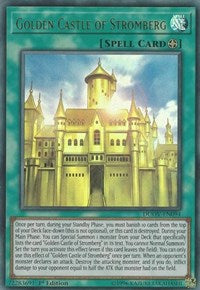 Golden Castle of Stromberg [DUOV-EN094] Ultra Rare | Good Games Morley