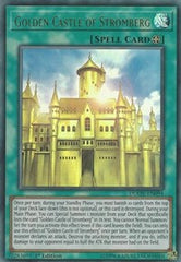 Golden Castle of Stromberg [DUOV-EN094] Ultra Rare | Good Games Morley