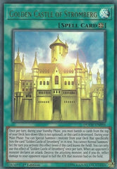 Golden Castle of Stromberg [DUOV-EN094] Ultra Rare | Good Games Morley
