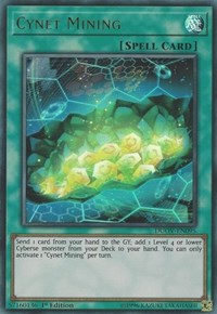 Cynet Mining [DUOV-EN095] Ultra Rare | Good Games Morley