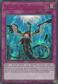 Infinite Impermanence [DUOV-EN099] Ultra Rare | Good Games Morley