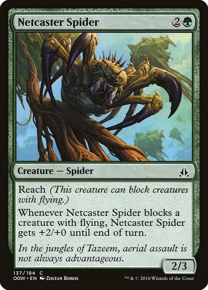Netcaster Spider [Oath of the Gatewatch] | Good Games Morley