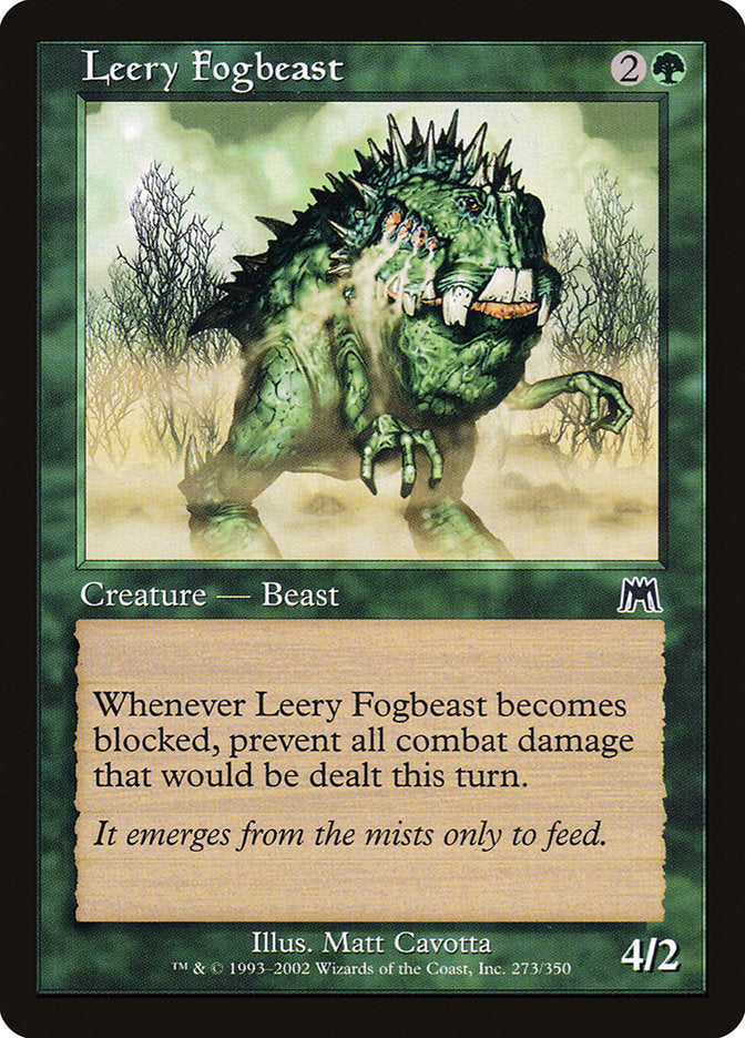 Leery Fogbeast [Onslaught] | Good Games Morley