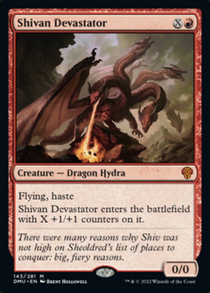 Shivan Devastator [Dominaria United] | Good Games Morley