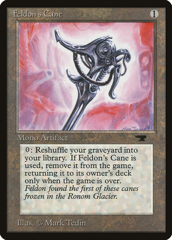 Feldon's Cane [Antiquities] | Good Games Morley